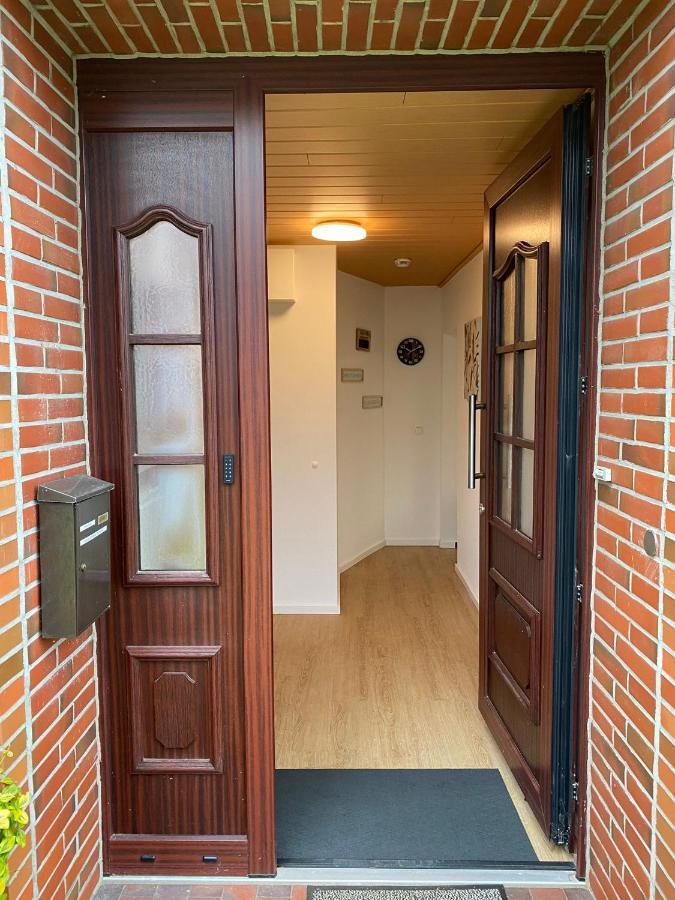 Haus Sternenstrand 托斯恩斯 外观 照片