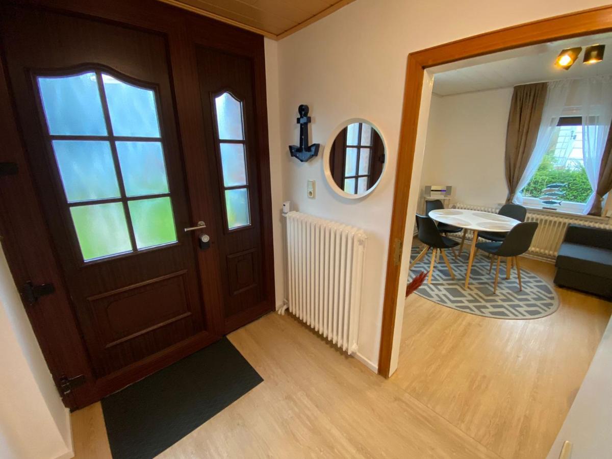 Haus Sternenstrand 托斯恩斯 外观 照片