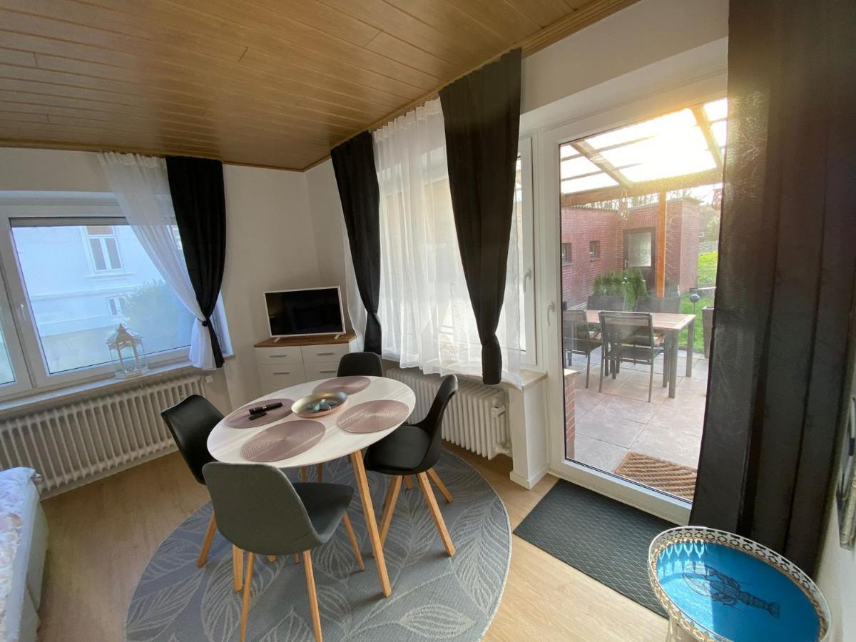 Haus Sternenstrand 托斯恩斯 外观 照片
