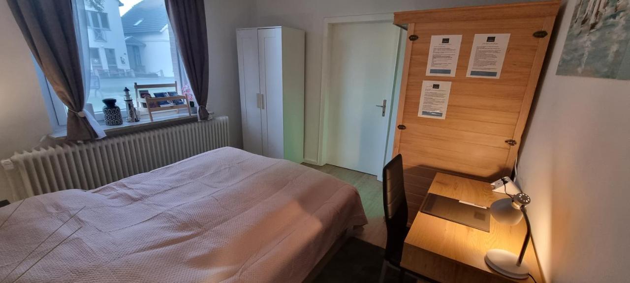Haus Sternenstrand 托斯恩斯 外观 照片