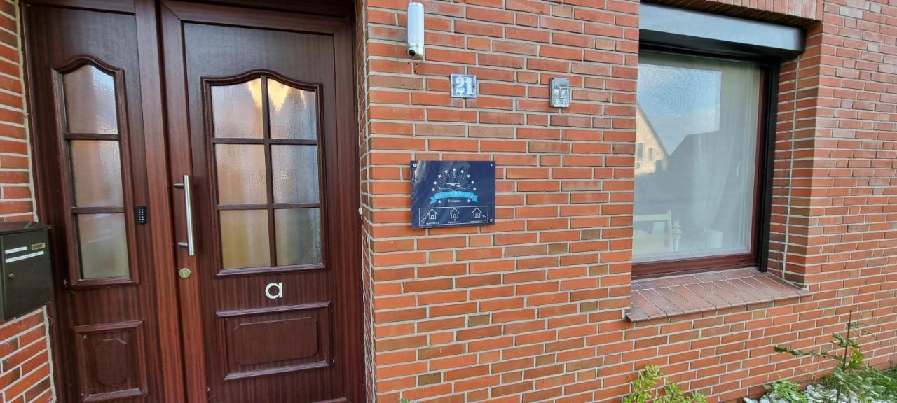Haus Sternenstrand 托斯恩斯 外观 照片